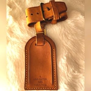 AUTHENTIC LV LOUIS VUITTON LUGGAGE STRAP